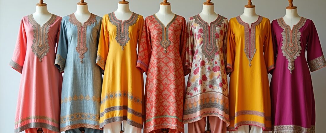 7 Cotton Kurti Looks That Will Make Your Colleagues Ask "Where Did You Get That?" 7 Cotton Kurti Looks That Will Make Your Colleagues Ask “Where Did You Get That?”