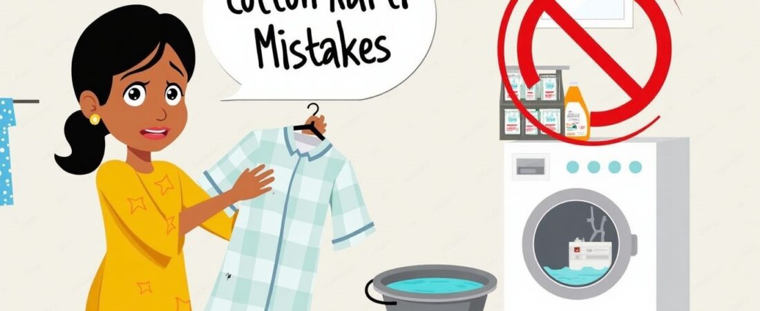 The Cotton Kurti Killer Mistake: Why Your Favorite Kurtis Keep Shrinking (And How to Stop It) The Cotton Kurti Killer Mistake: Why Your Favorite Kurtis Keep Shrinking (And How to Stop It)