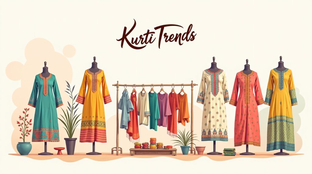 kurti trends header
